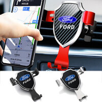 Giá đỡ điện thoại ô tô Giá đỡ lỗ thông hơi Clip Mount Stand cho Ford Kuga Explorer Fiesta RANGER Focus