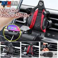 Giá đỡ điện thoại ô tô hình ghế đua Volkswagen Giá đỡ điện thoại trên ô tô Giá đỡ điện thoại xoay 360° Dành Cho VW Polo Volkswagen Golf mk3 mk6 mk7 Scirocco Beetle Passat B5 B6 B7 CC B8 T5