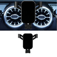 Giá Đỡ Điện Thoại Ô Tô Lỗ Thông Khí Kẹp Điều Chỉnh Chân Đế GPS Phù Hợp Với Xe Mercedes Benz CLA GLA GLB A B C E X156 C117 W176 W177 W205 W213