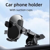 Giá đỡ điện thoại ô tô mới Điều hướng ô tô Khung hỗ trợ cố định Kính chắn gió Bảng điều khiển dụng cụ Giá đỡ điện thoại Giá đỡ điện thoại trên ô tô