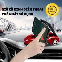 Giá đỡ điện thoại ô tô thiết kế mô hình xe hơi I7q4 Kèm bảng số điện thoại Ô tô