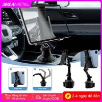 Giá đỡ điện thoại ô tô SEAMETAL Giá đỡ máy tính bảng trên ô tô cho giá đỡ IPad Giá đỡ điện thoại thông minh cho 6-13 inch