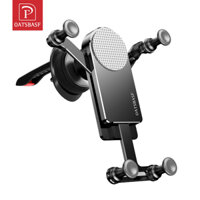 Giá Đỡ Điện Thoại OATSBASF Gắn Khe Điều Hòa Xe Hơi Bằng Kim Loại