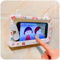 Giá Đỡ Điện Thoại Phòng Tắm Chống Thấm Nước Điện Thoại Di Động Giá Đỡ Điện Thoại Di Động Nhà Vệ Sinh Treo Tường Giá Tắm Dụng Cụ Tiện Dụng20250306