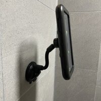 Giá Đỡ Điện Thoại Phòng Tắm Xoay Chống Thấm Nước Giá Đỡ Dính Giá Đỡ Điện Thoại Cảm Ứng Hộp Chống Thấm Nước Rửa Tivi Series Tiện Lợi