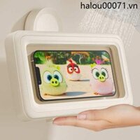 Giá đỡ điện thoại phòng tắm Cốc hút chống nước Xoay Giá đỡ bồn tắm Hộp điện thoại di động Phim truyền hình Dụng cụ tiện dụng Kệ vệ sinh treo tường
