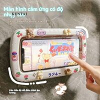 Giá đỡ điện thoại phòng tắm NAFENAI chống thấm nước với nhãn dán trang trí và mặt sau dính gắn tường
