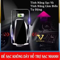 Giá đở điện thoại sạc không dây sạc nhanh dành cho ô tô