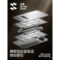 Giá đỡ điện thoại Shanmo, giá đỡ máy tính bảng iPad, giá đỡ điện thoại hợp kim nhôm, mới 2024, hỗ trợ chuyển đổi đa năng, phát trực tiếp, lớp học trực tuyến, giá đỡ hoàn toàn bằng kim loại, di động, có thể gập lại, điều chỉnh độ cao