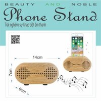 Giá đỡ điện thoại Smart Phone-Khuyếch tán âm thanh- Trang trí-Phone Stand 7