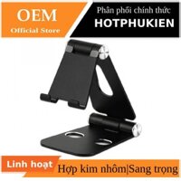 Giá đỡ điện thoại smatphone hợp kim nhôm nguyên khối - Hàng nhập khẩu