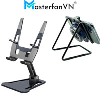 Giá đỡ điện thoại sử dụng quạt tản nhiệt cho iPad, iPhone, máy tính bảng tablet hợp kim nhôm