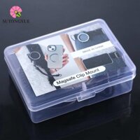 Giá đỡ điện thoại SUTONGXUE, Giá đỡ kẹp dây đai điện thoại bằng kim loại rảnh tay, Kẹp thắt lưng dây lò xo đa năng Phát hành nhanh Ba lô điện thoại Phụ kiện điện thoại