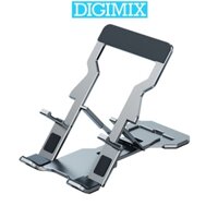 Giá đỡ điện thoại, tablet, máy tính bảng DIGIMIX hợp kim nhôm, điều chỉnh độ cao, góc độ sử dụng X130.