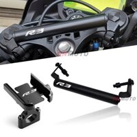 Giá Đỡ Điện Thoại / Thiết Bị Định Vị GPS Mở Rộng Đa Năng Cho Xe Mô Tô YAMAHA YZF-R3 V2 2019-2023 YZF R3