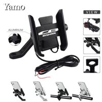 Giá Đỡ Điện Thoại / Thiết Bị Định Vị Gps Gắn Tay Lái Xe Máy Honda CB650R CB 650R
