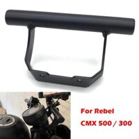 Giá Đỡ Điện Thoại / Thiết Bị Định Vị gps Dành Cho Xe Mô Tô honda rebel Cx 500 300 Cx500 cmx300 rebel500 2017-2021