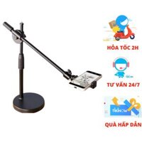 Giá đỡ điện thoại Topshot 90 độ quay video chụp ảnh từ trên xuống hỗ trợ review sản phẩm - Giao màu ngẫu nhiên - Hàng chính hãng  - Không có đèn