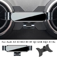 Giá Đỡ Điện Thoại Trang Trí Nội Thất Xe Hơi Audi A3 S3 RS3 8V 8P Q2 GAB SQ2 A1 8X
