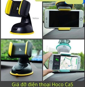 Giá đỡ điện thoại trên ô tô Hoco CA5