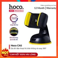 Giá Đỡ Điện Thoại Trên ô tô Hoco CA5. Kẹp Điện Thoại Trên Xe Hơi Xoay 360 Độ Đế Hít Chân Không Cực Kì Chắc Chắn (THẢO PH