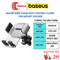 Giá Đỡ Điện Thoại Trên Ô Tô Baseus Easy Control Clamp Car Mount Holder Chính Hãng- Bảo Hành 12 Tháng