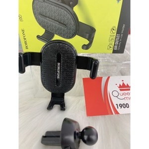 Giá đỡ điện thoại trên xe hơi Borofone BH11