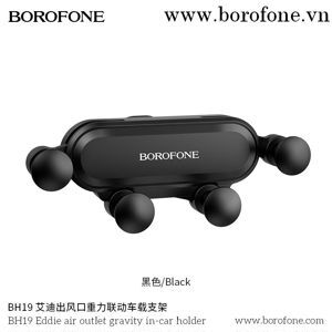 Giá đỡ điện thoại trên xe hơi Borofone BH19