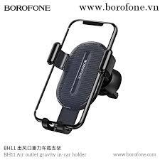 Giá đỡ điện thoại trên xe hơi Borofone BH11
