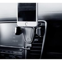 Giá đỡ điện thoại trên xe hơi Baseus kẹp quạt gió tiện lợi