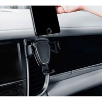 Giá đỡ điện thoại trên xe hơi Baseus kẹp quạt gió tiện lợi