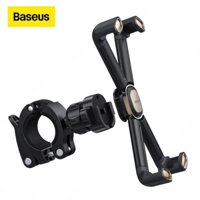 Giá đỡ điện thoại trên xe máy xe đạp Baseus - Kẹp smartphone moto phân khối lớn