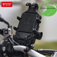 GIÁ ĐỠ ĐIỆN THOẠI TRÊN XE MÁY MOTOWOLF - CHÍNH HÃNG