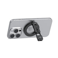 Giá đỡ điện thoại từ tính VRIG MG-23 với giá đỡ chân máy gắn giày lạnh MagSafe 1 / 4 lỗ vít cho chân máy điện thoại IPhone Android