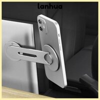 Giá đỡ điện thoại từ tính LANHUA, Giá đỡ kẹp điện thoại cánh tay từ tính có thể gập lại, Xoay sáng tạo 180° Giá đỡ mở rộng máy tính xách tay Màn hình gắn bên