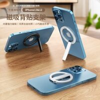 Giá đỡ điện thoại tương thích iPhone 12/13, giá đỡ từ tính di động Magsafe, giá đỡ vòng từ tính kim loại