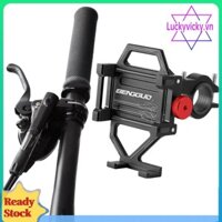 Giá Đỡ Điện Thoại Xe Đạp Có Thể Điều Chỉnh MTB Đường Xe Đạp Điện Thoại Gắn Xe Tay Ga Kẹp Điện Thoại