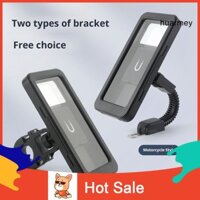 Giá đỡ điện thoại xe đạp HMY ic với thiết kế chống nước Thân thiện với màn hình cảm ứng Giá đỡ ổn định cho xe tay ga điện Xe đạp địa hình leo núi