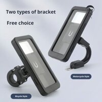 Giá đỡ điện thoại xe đạp ZenQuilt-ic với thiết kế chống nước Thân thiện với màn hình cảm ứng Giá đỡ ổn định cho xe tay ga điện Xe đạp địa hình leo núi