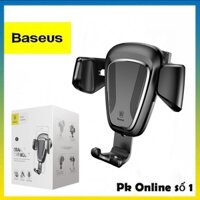 Giá đỡ điện thoại xe hơi Baseus Gravity Car Mount - giá kẹp điện thoại trên xe hơi