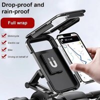 Giá đỡ điện thoại xe máy chống thấm nước Giá đỡ điện thoại xe đạp đa năng có thể điều chỉnh 360°