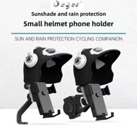 Giá đỡ điện thoại xe máy chống nước Ceyes Giá đỡ điện thoại bóng râm có mũ bảo hiểm Giá đỡ xe đạp xe máy