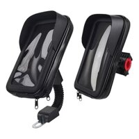 Giá đỡ điện thoại xe máy Giá đỡ điện thoại di động chống nước Tấm che nắng Phụ kiện xe đạp có thể điều chỉnh Đa năng