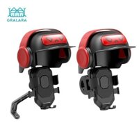 Giá đỡ điện thoại xe máy Kẹp điện thoại di động Xoay 360 độ đa năng