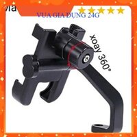 Giá Đỡ Điện Thoại Xe Máy- Kẹp Điện Thoại Gắn Xe Máy C2 Chống Cướp Cực Chắc Chắn( Có Lục Giác )