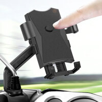 Giá đỡ điện thoại xe máy mới Giá đỡ gương chiếu hậu Giá đỡ điều hướng tự động