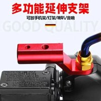 Giá Đỡ Điện Thoại Xe Máy Thanh Mở Rộng Sửa Đổi Phụ Kiện Trang Trí Xe Điện