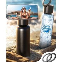 Giá đỡ điện thoại xoay 360°, Bình nước giữ nhiệt, bình nước văn phòng, tập gym, du lịch The MagCool