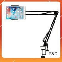 Giá đỡ điện thoại,ipad kẹp đầu giường, cạnh bàn đa năng xoay 360 độ điều chỉnh mọi góc độ