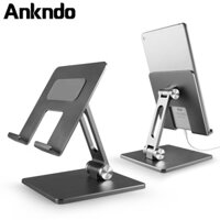 Giá đỡ điện thoại/máy tính bảng Ankndo MT133 bằng kim loại để bàn tùy chỉnh tiện dụng cho Xiaomi